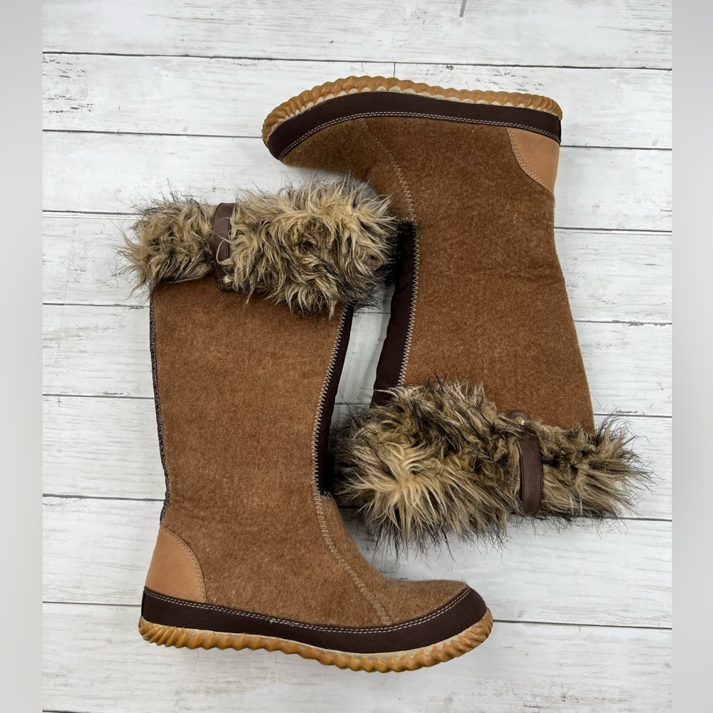 Sorel Women’s Joan Cozy Tall Winter Boots Size 9